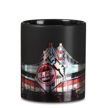 1. FC Köln Tasse "Stadion" Metallic